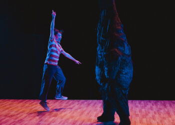 Ricki: Une odyssée absurde au cœur du Centaur Wildside Festival