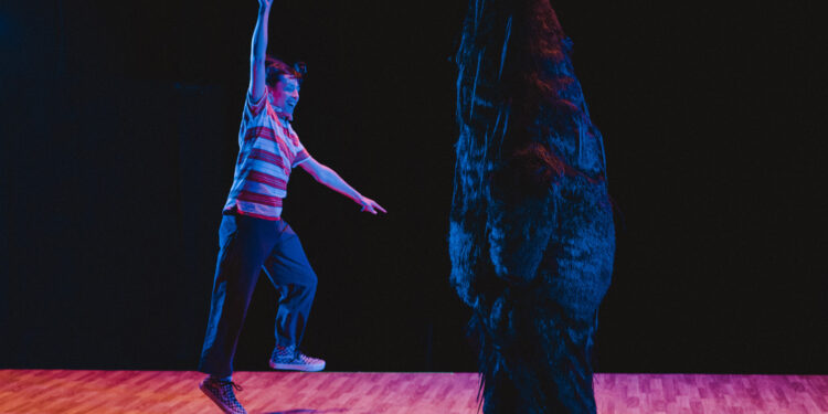 Ricki: Une odyssée absurde au cœur du Centaur Wildside Festival