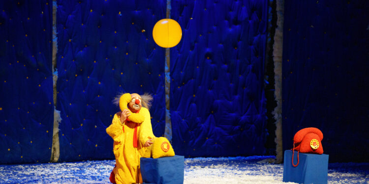 Succès phénoménal du Slava’s Snowshow