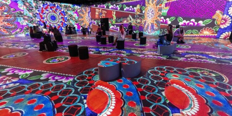 «Rêver l’Asie»: une féerie de couleurs!