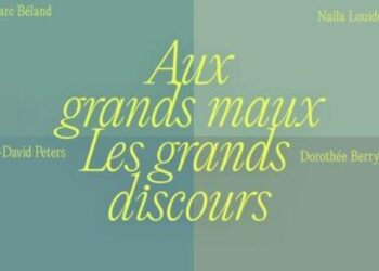 De grands orateurs renaissent au théâtre