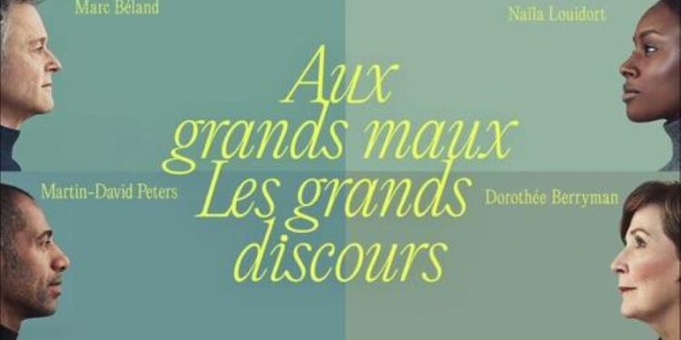 De grands orateurs renaissent au théâtre