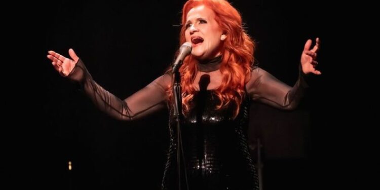 Marie Denise fait son grand numéro!