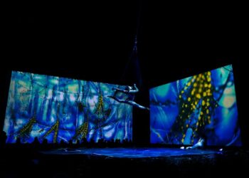 Les 7 Doigts rendent un majestueux hommage à Riopelle