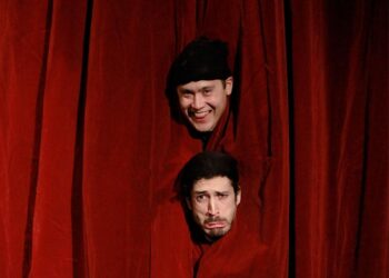 Spectacle masqué: Étienne Lou et Gabriel-Antoine Roy, un duo éblouissant »