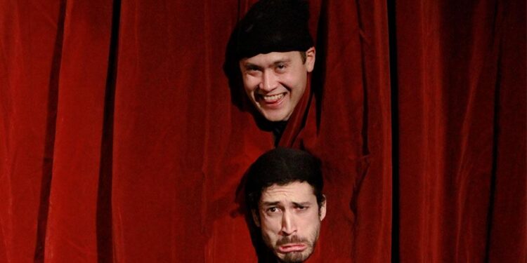 Spectacle masqué: Étienne Lou et Gabriel-Antoine Roy, un duo éblouissant »