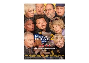 Maison de retraite 2, Petit Jésus et Quitter la nuit, trois films où comédie, drame et réflexions se côtoient.