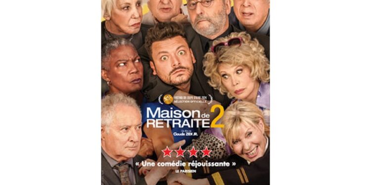 Maison de retraite 2, Petit Jésus et Quitter la nuit, trois films où comédie, drame et réflexions se côtoient.