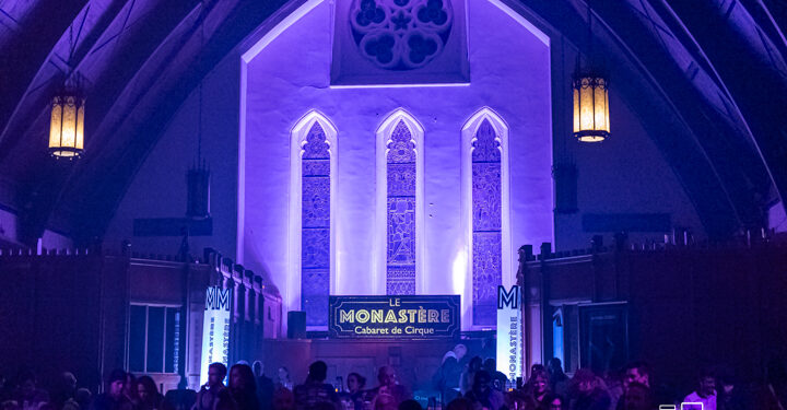 Premier cabaret de cirque de l’année au Monastère