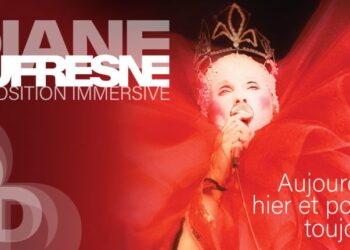 Une exposition immersive sur la légendaire Diane Dufresne!