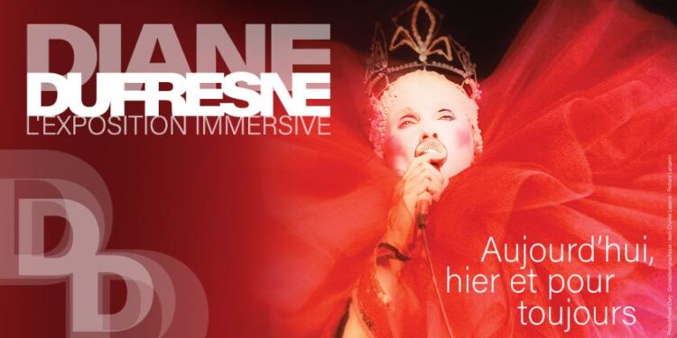 Une exposition immersive sur la légendaire Diane Dufresne!