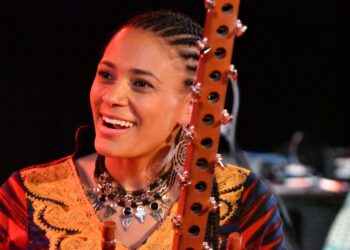 La majestueuse Sona Jobarteh à Montréal