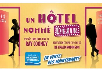 LA COMÉDIE DE L’ÉTÉ 2024 AU THÉÂTRE BEAUMONT-ST-MICHEL