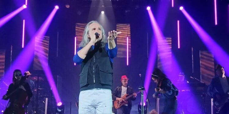 Bruno Pelletier s’éclate !