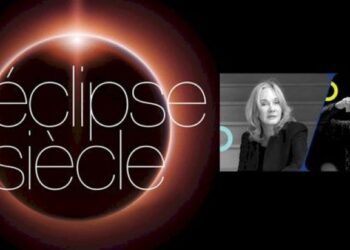 «L’éclipse du siècle» au parc Jean-Drapeau: prestation de Diane Dufresne avec l’Orchestre Métropolitain