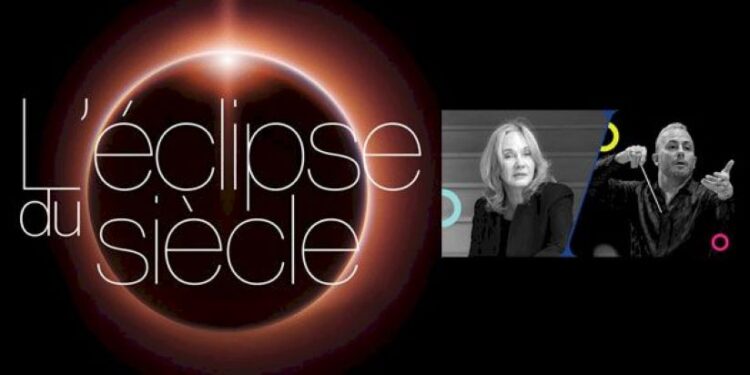 «L’éclipse du siècle» au parc Jean-Drapeau: prestation de Diane Dufresne avec l’Orchestre Métropolitain
