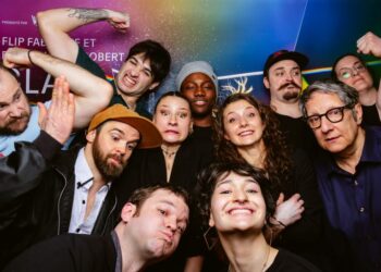 Slam! Le cirque comique de Robert Lepage fait sensation!