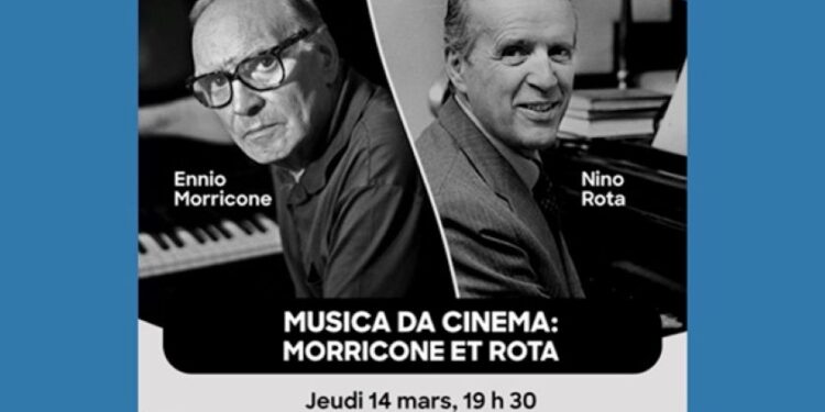 Concert : Ennio Morricone et Nino Rota à l’honneur