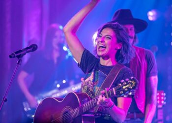 Sara Dufour au MTelus: comme une soirée entre amis