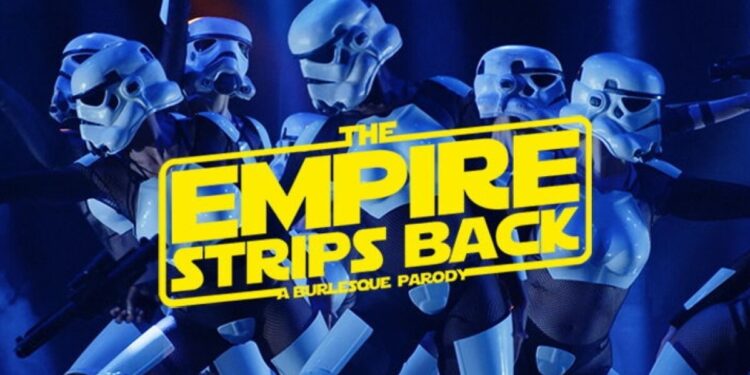 L’univers Star Wars se déshabille