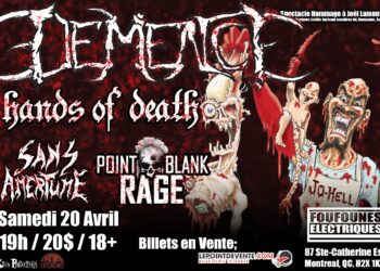 Hommage au chanteur Joël Lamontagne