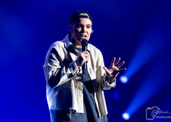 Bruno’z en Fête : Roxane Bruneau brille de ses mille feux sur scène