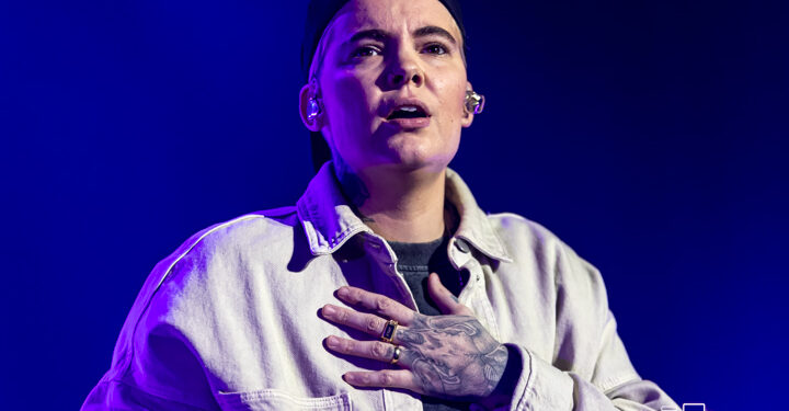 Bruno’z en Fête : Roxane Bruneau brille de ses mille feux sur scène