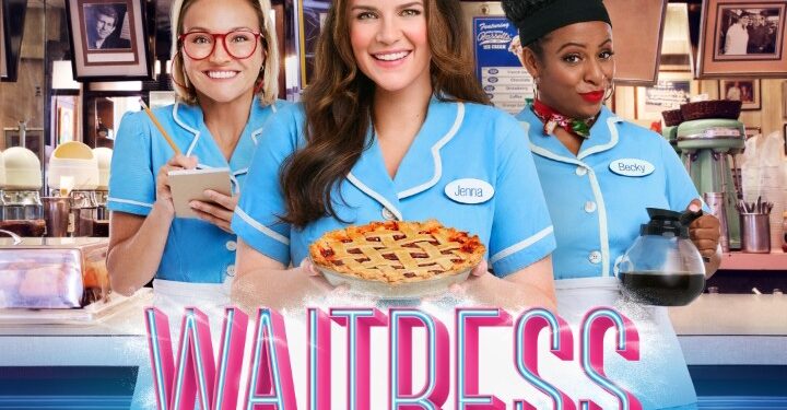 Une distribution exceptionnelle pour la comédie musicale « Waitress » !