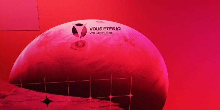 «Rouge 2100 : une aventure martienne», au Planétarium de Montréal