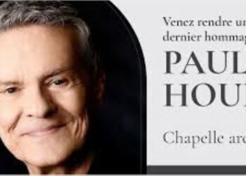 Dernier hommage du public à Paul Houde, aujourd’hui