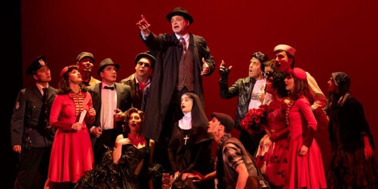 «Les producteurs»: une comédie endiablée qui se moque du politiquement correct!