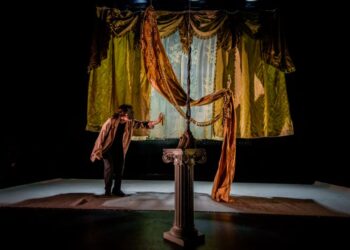 «Le Magasin» : une vitrine vivante au Théâtre Prospero