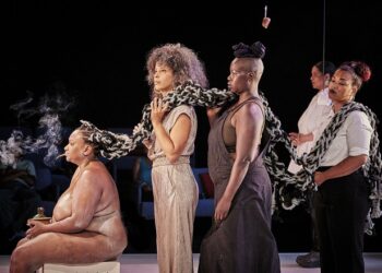 « Carte noire nommée désir » de Rébecca Chaillon : une ode puissante à la femme noire