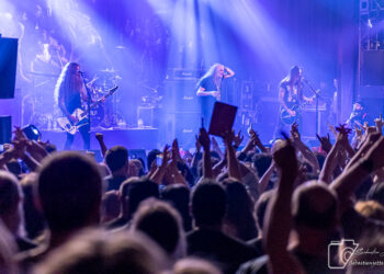 Sebastian Bach enflamme le Théâtre Beanfield avec ses hits inoubliables