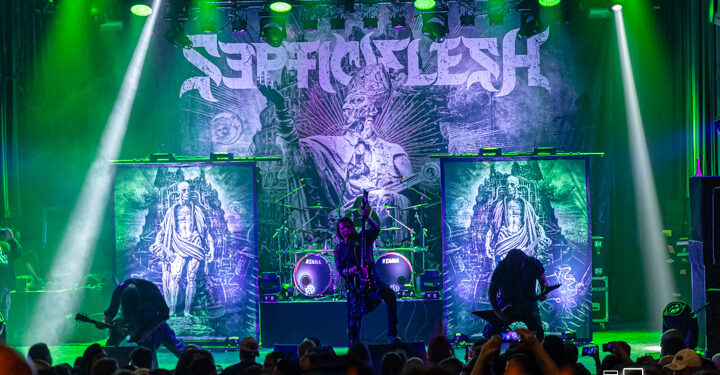 La tournée Cancer Culture over North America 2024 au Théâtre Beanfield