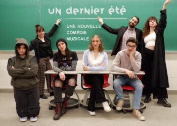 «Un dernier été»: une comédie musicale originale pour sauver le monde