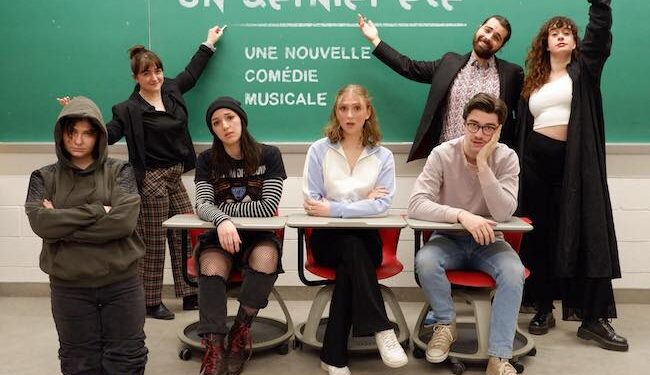 «Un dernier été»: une comédie musicale originale pour sauver le monde