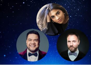 La soprano Amina Edris et le ténor Pene Pati à la conquête du Club musical de Québec !