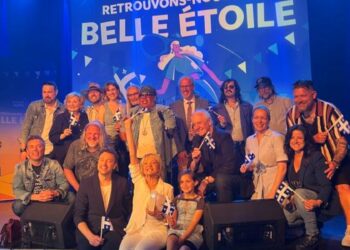 Fête nationale: Marjo reçoit le prix Artisan