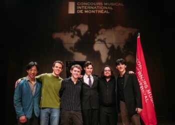 Concours musical international de Montréal : d’imposants talents esquivés sans inconvenance