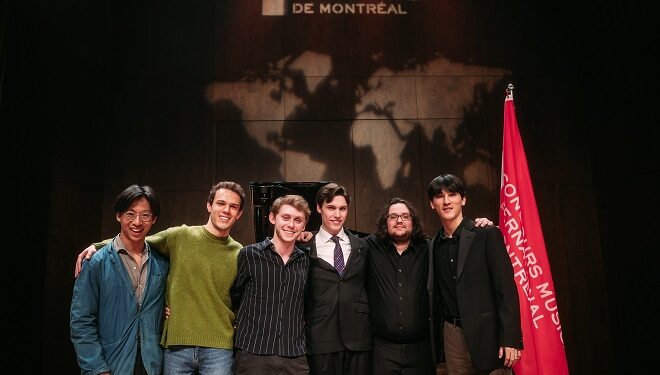 Concours musical international de Montréal : d’imposants talents esquivés sans inconvenance
