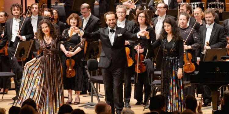 L’OSM reçoit les soeurs Labèque