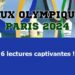 Plongez dans l&rsquo;univers des Jeux Olympiques de Paris avec ces 6 lectures captivantes !