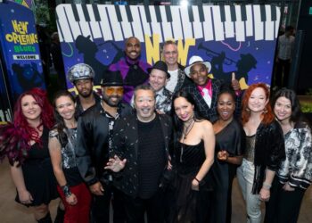 New Orleans Blues: un party envoûtant !