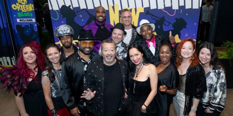 New Orleans Blues: un party envoûtant !