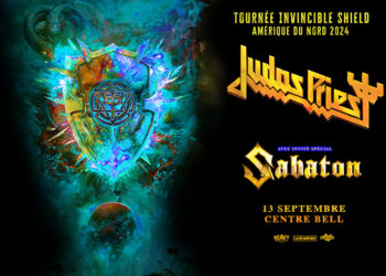 Judas Priest sera au Centre Bell le 13 septembre 2024