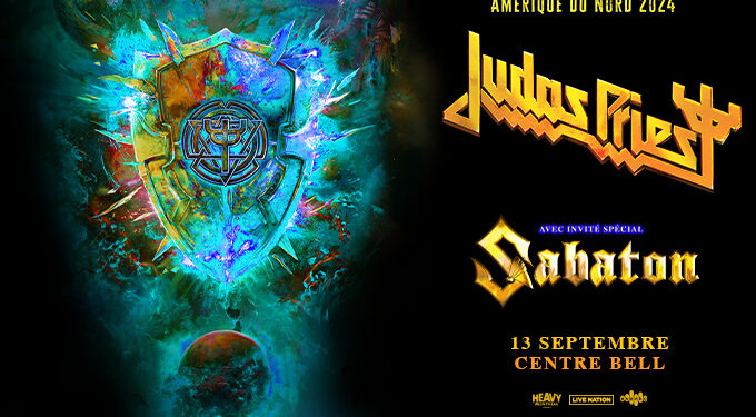 Judas Priest sera au Centre Bell le 13 septembre 2024