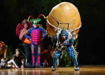OVO du Cirque du Soleil : Un spectacle féérique pour petits et grands en décembre