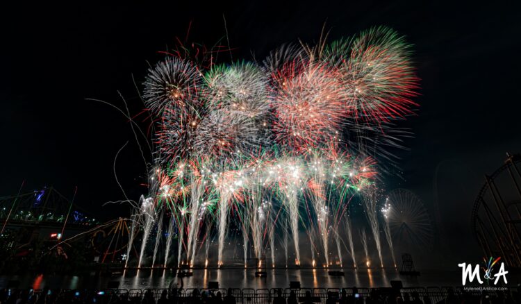 À l’International des Feux Loto-Québec ce soir : nos représentants canadiens !