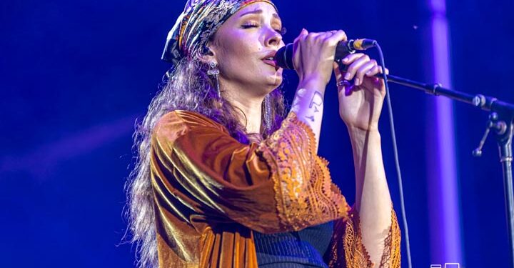 Madison Ryann Ward, une première prestation réussie au FIJM